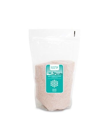 Sól himalajska drobna - 1kg - Bio Planet