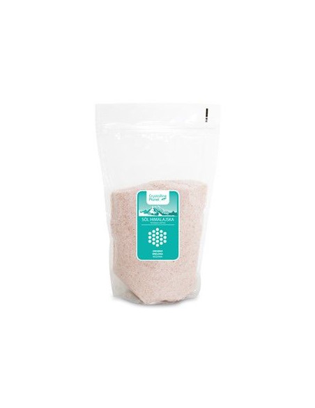 Sól himalajska drobna - 1kg - Bio Planet