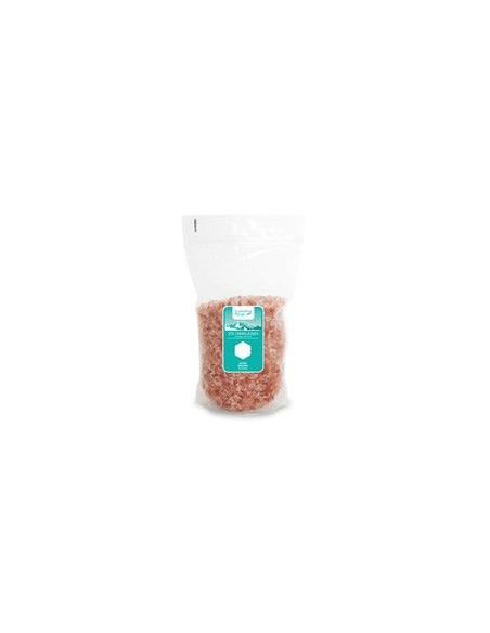 Sól himalajska różowa grubo mielona - 1 kg - Bio Planet