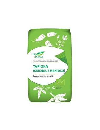 Tapioka skrobia z manioku - 400 g - Bio Planet