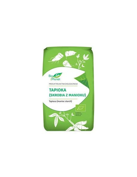 Tapioka skrobia z manioku - 400 g - Bio Planet