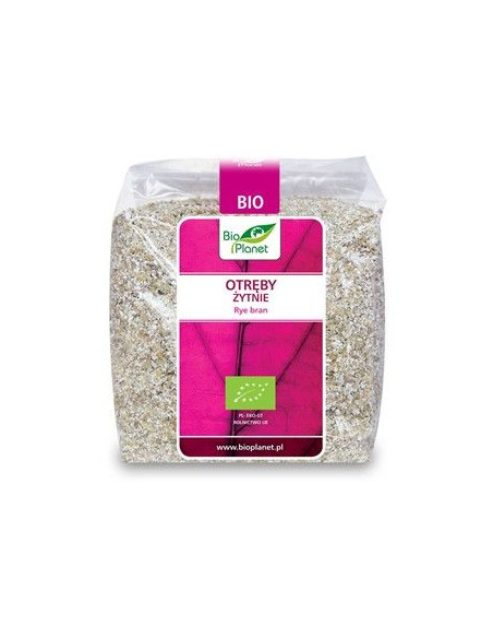 Otręby żytnie bio - 150g - Bio Planet