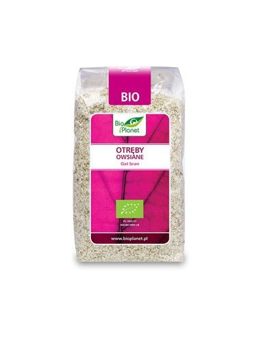 Otręby owsiane bio - 300g - Bio Planet