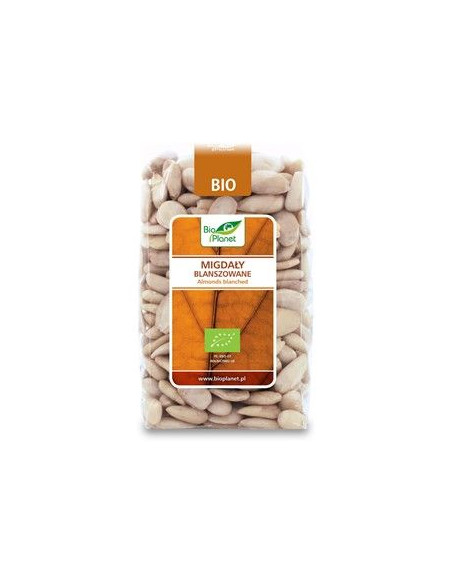 Migdały blanszowane bio - 350g - Bio Planet