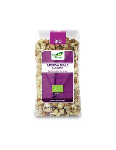 Morwa biała suszona - 250g - Bio Planet