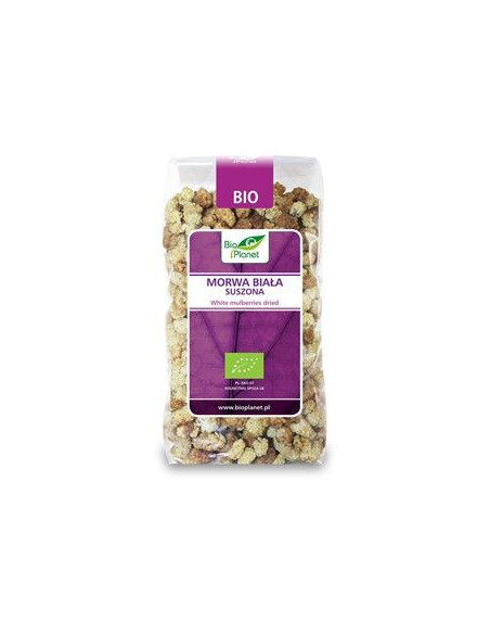 Morwa biała suszona - 250g - Bio Planet