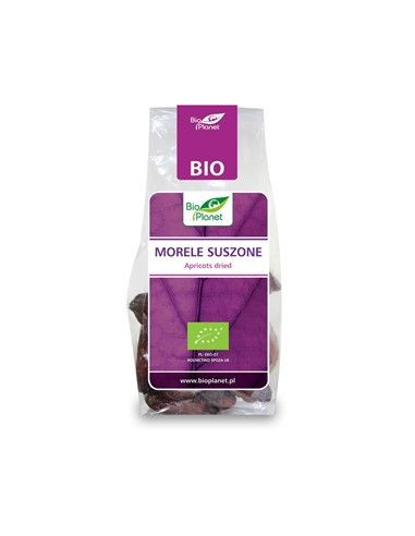 Morele suszone bio - 150g - Bio Planet