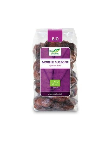 Morele suszone bio - 400g - Bio Planet