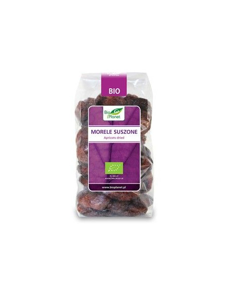 Morele suszone bio - 400g - Bio Planet
