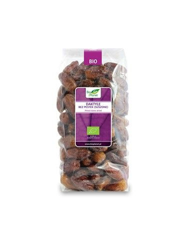 Daktyle suszone bez pestek bio - 1kg - Bio Planet