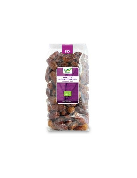 Daktyle suszone bez pestek bio - 1kg - Bio Planet