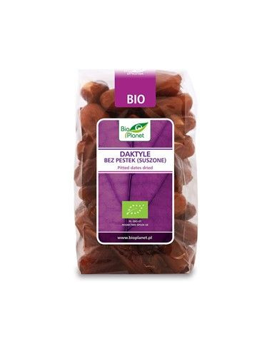 Daktyle suszone bez pestek bio - 400g - Bio Planet