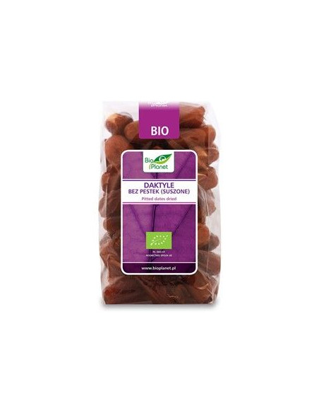 Daktyle suszone bez pestek bio - 400g - Bio Planet