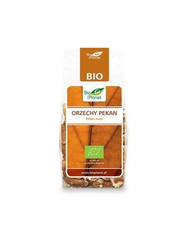 Orzechy pekan bio - 100g - Bio Planet