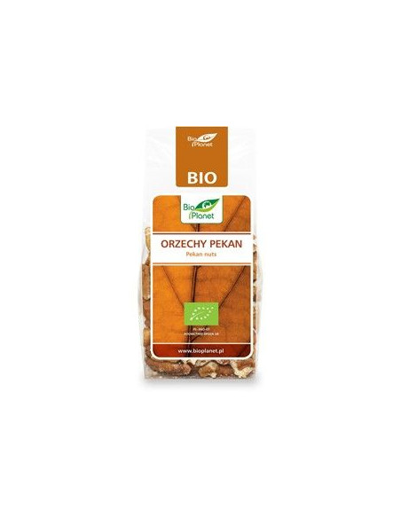 Orzechy pekan bio - 100g - Bio Planet