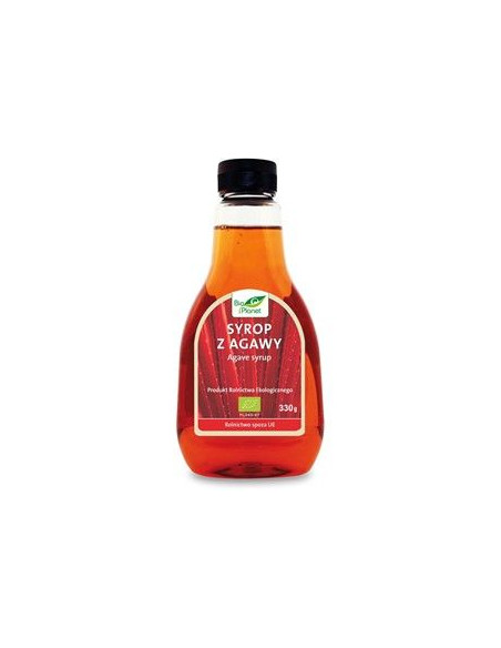 Syrop z Agawy bio - 330g - Bio Planet