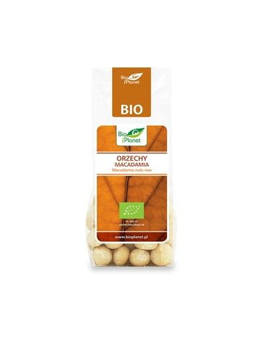 Orzechy macadamia bio - 75g - Bio Planet