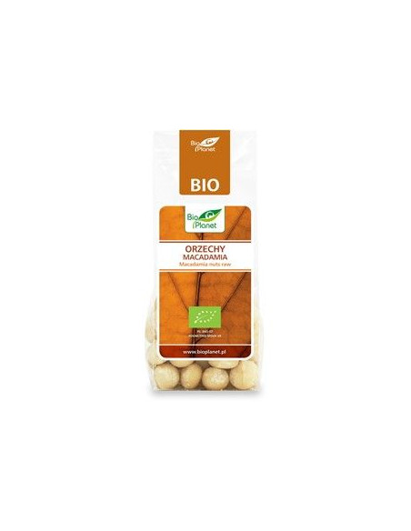 Orzechy macadamia bio - 75g - Bio Planet
