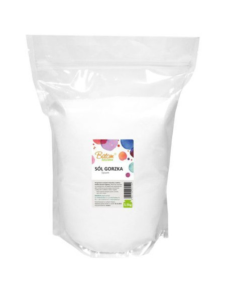 Sól gorzka Epsom - 3,5 kg - Batom