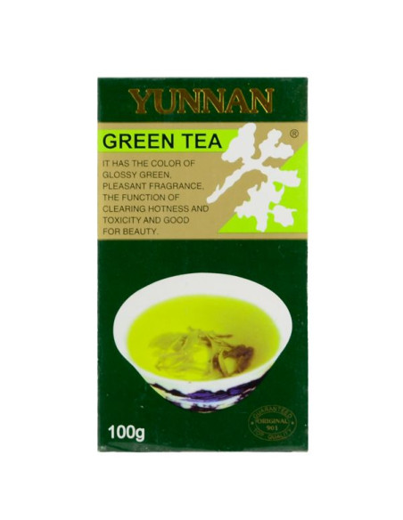 Zielona liść g901- 100g - Yunnan