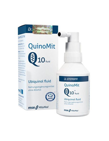 Quino Mit Q10 fluid -  30ml - Mito-Pharma