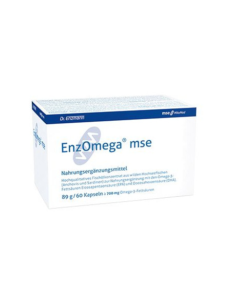 EnzOMEGA MSE - 60kapsułek - MITO-PHARMA