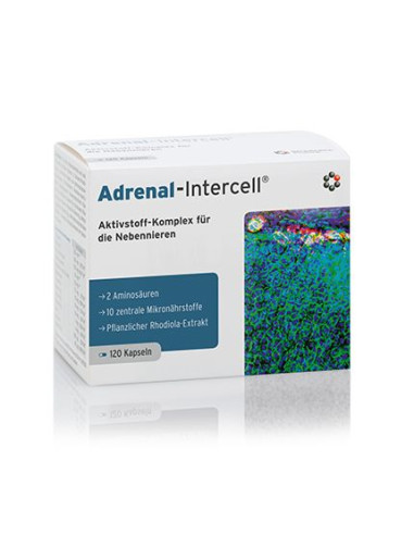 Adrenal-Intercell - 120 kaps - Intercell Pharma