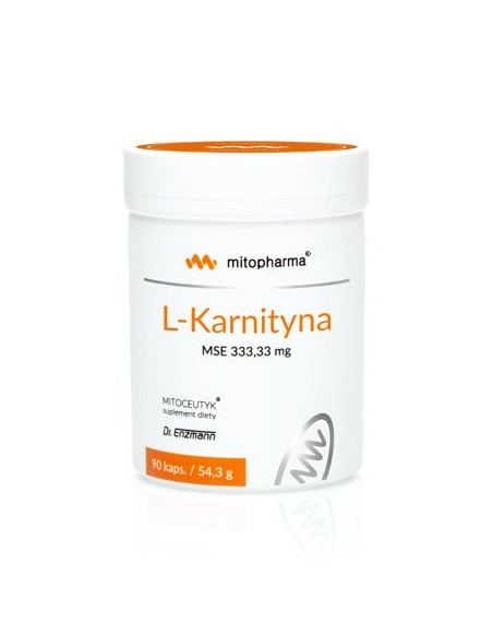 L Karnityna MSE -  90kaps - Mito-Pharma
