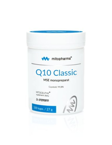 MITOPH Q10 MSE classic - 30 mg - 100 kaps