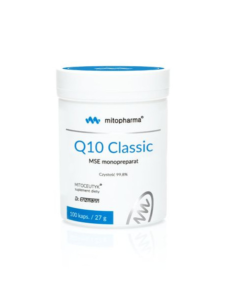 MITOPH Q10 MSE classic - 30 mg - 100 kaps