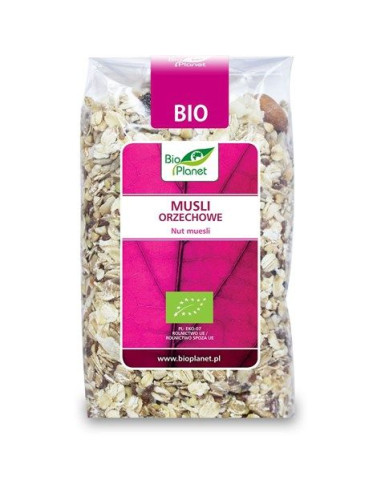 Musli orzechowe bio - 300g - Bio Planet