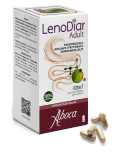 LenoDiar Adult - 20kaps - Aboca