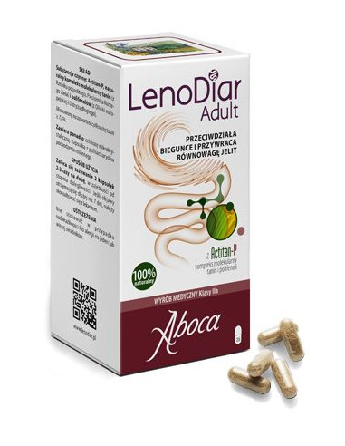 LenoDiar Adult - 20kaps - Aboca