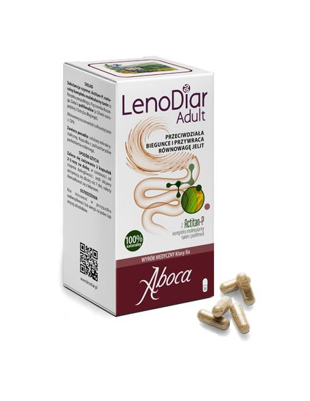 LenoDiar Adult - 20kaps - Aboca