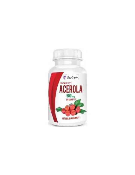Acerola 500mg - 150tabl - Laventi