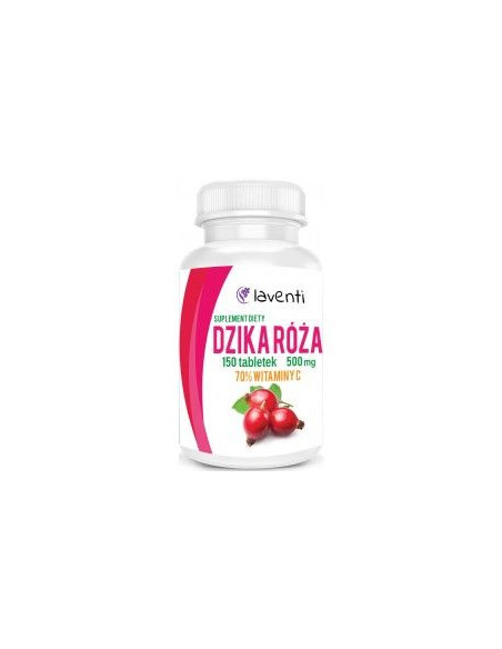 Dzika Róża 500mg - 150 tabl - Laventi