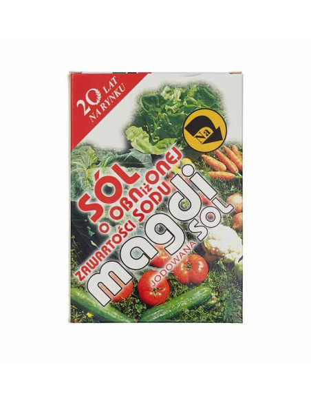 Sól Niskosodowa Magdi - 500g - P.P.H. Manavita