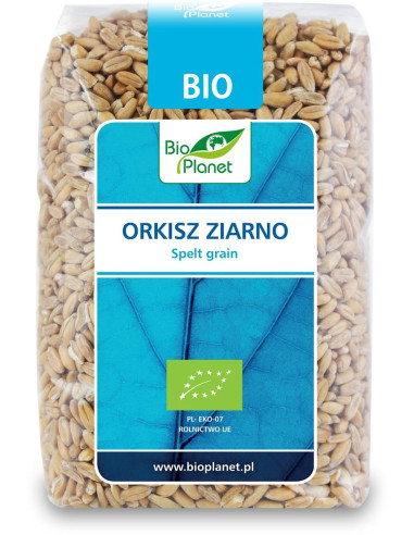 Ziarno Orkiszu Bio - 400g -  Bio Planet