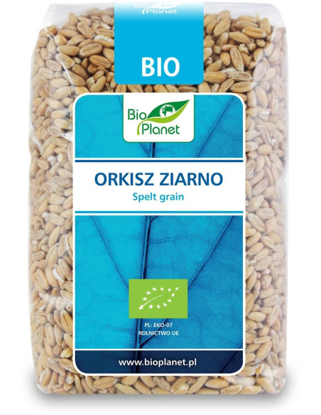 Ziarno Orkiszu Bio - 400g -  Bio Planet