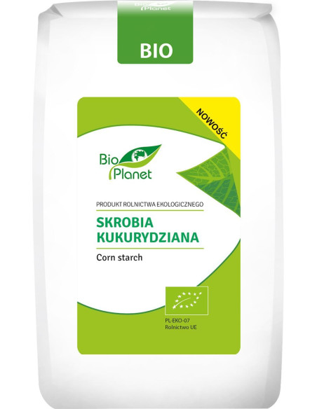 Skrobia Kukurydziana - 400g - Bio Planet