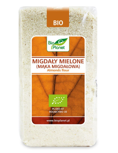 Migdały mielone- 400g - Bio Planet