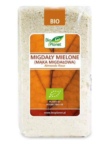 Migdały mielone- 400g - Bio Planet