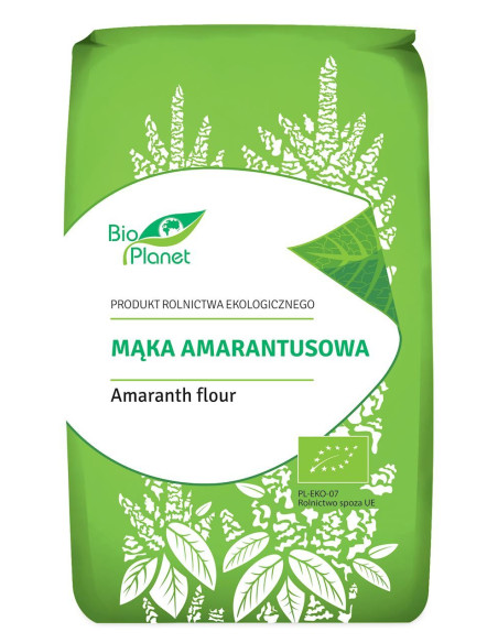 Mąka amarantusowa bio - 400g - Bio Planet