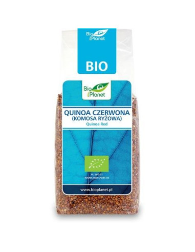 Quinoa Czerwona (Komosa Ryżowa) Bio - 250g - Bio Planet