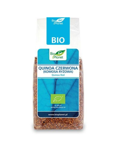 Quinoa Czerwona (Komosa Ryżowa) Bio - 250g - Bio Planet