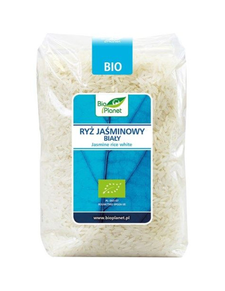 Ryż Jaśminowy Biały Bio - 1kg - Bio Planet