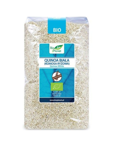 Quinoa Biała (Komosa Ryżowa) Bio - 1kg - Bio Planet