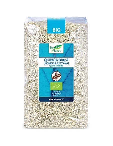 Quinoa Biała (Komosa Ryżowa) Bio - 1kg - Bio Planet
