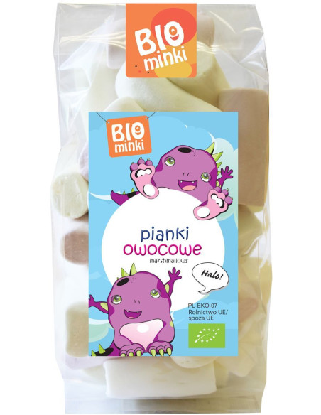 Pianki Owocowe Bio - 100g - Bio Minki