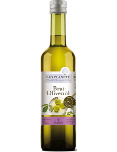Oliwa z oliwek do smażenia bio - 0,5l - Bio Planet